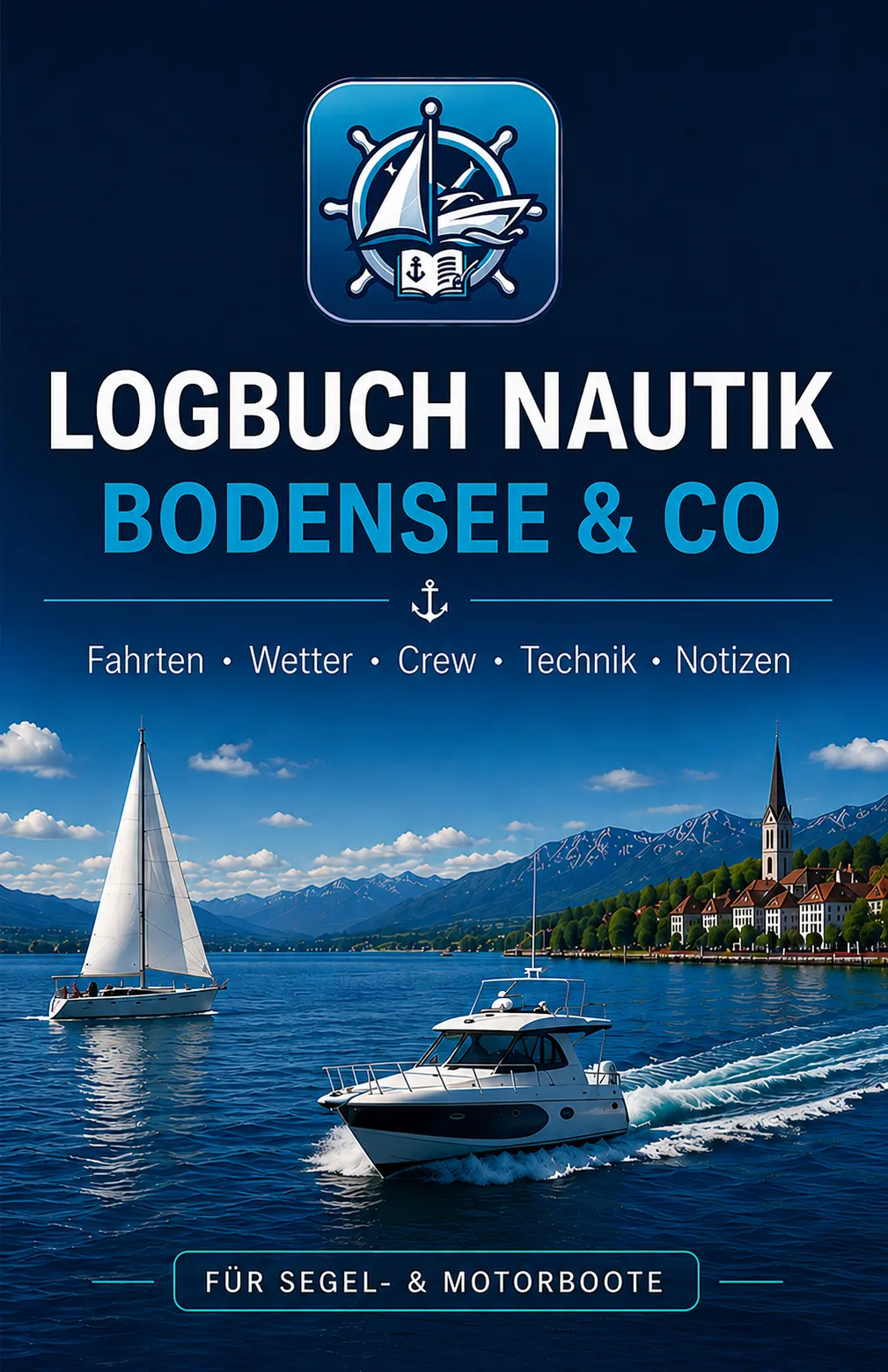 Logbuch Nautik Bodensee & Co